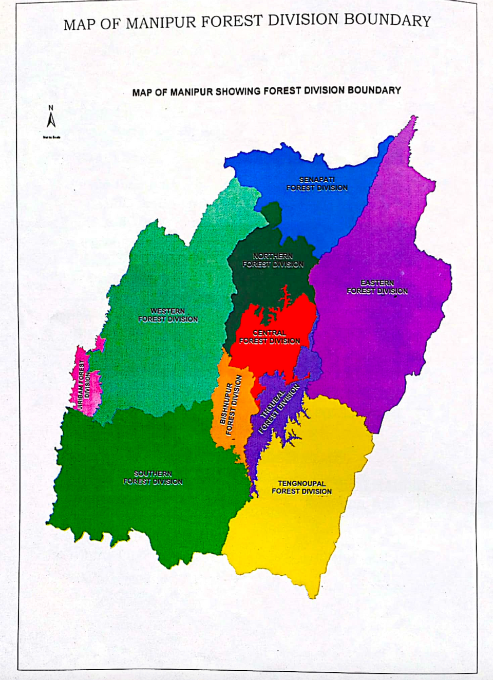 Manipur Forest: Statistical Booklet (2008/2009)